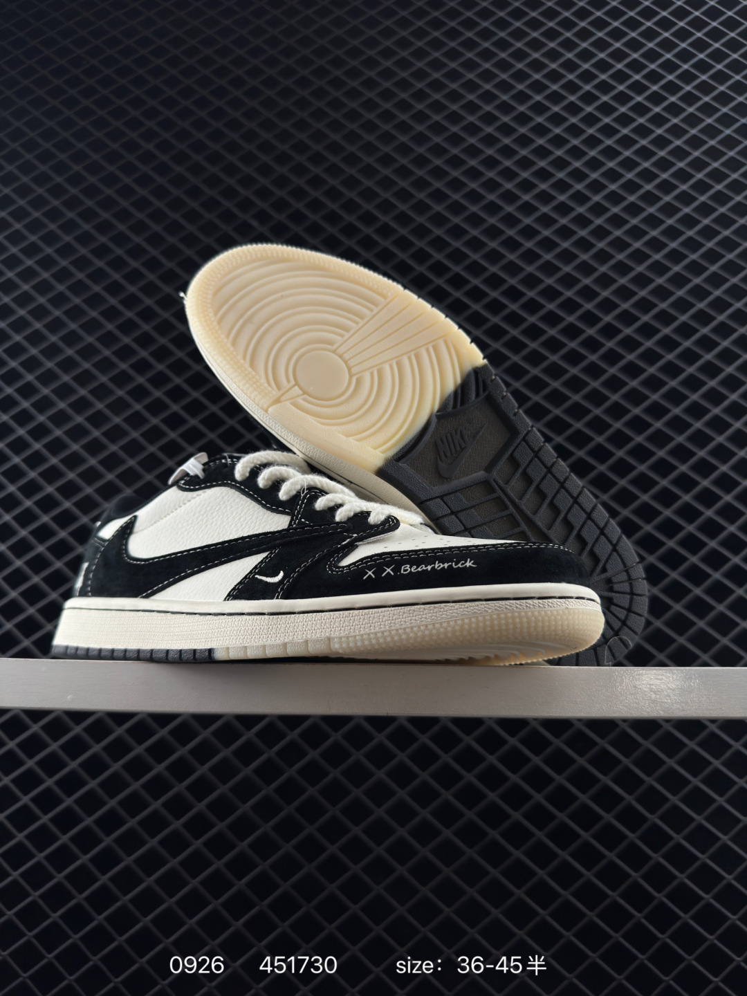 Travis Scott x Air Jordan 1 ” Reverse Mocha “